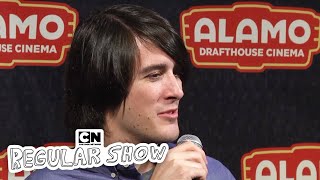 Alamo Drafthouse Q & A I Regular Show: The Movie I Cartoon Network video