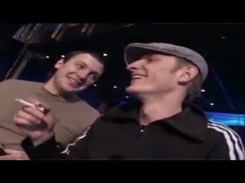КАМЕДИ КЛАБ ( репетиция за кулисами2005)