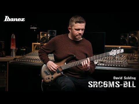 6-струнная бас-гитара IBANEZ SRC6MS BLL - фото 2 - id-p1877926667