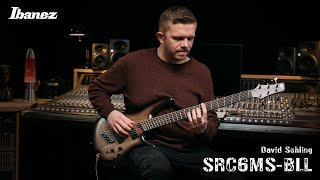 Video thumbnail for Ibanez SRC6MS-BLL - David Sehling by Ibanez Germany