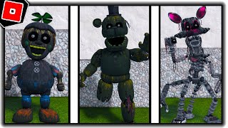 How to get ALL 6 PHANTOM SECRET CHARACTERS in FREDBEAR'S MEGA ROLEPLAY - Roblox