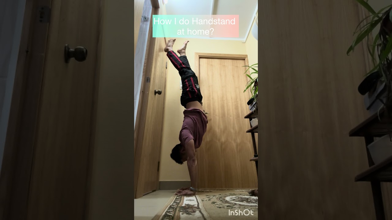 #handstandworkout #homeworkout #handstandhold