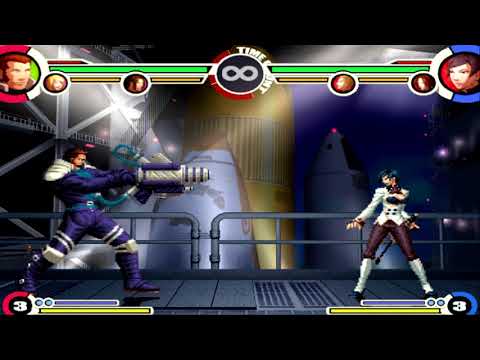 King of Fighters XI all Desperation Moves
