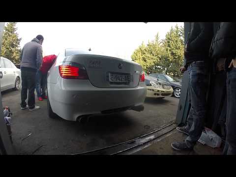 BMW M5 E60 Dinan Exhaust Sound !!! Must Hear !
