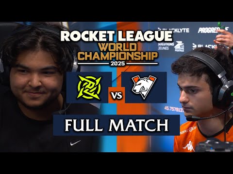 [FULL MATCH] NIP vs VirtusPro | RLCS World Championship 2025