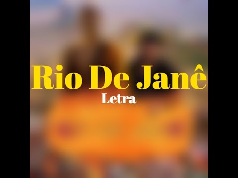 Xamã - Rio De Janê (ft.Tiankris) (Letra)