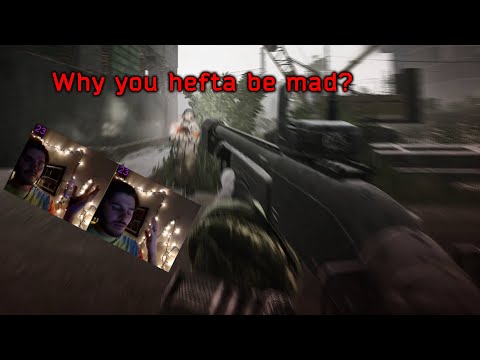 EFT - I Make A Streamer Ragequit With An MP-153
