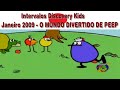 3 Intervalos Comerciais Discovery Kids Janeiro 2009 Durante O Mundo Divertido De Peep