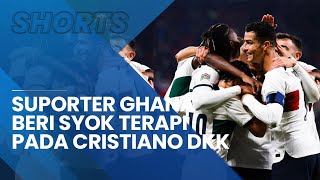 Piala Dunia 2022: Suporter Ghana Sudah Beri Syok Terapi Cristiano Ronaldo dkk di Timnas Portugal
