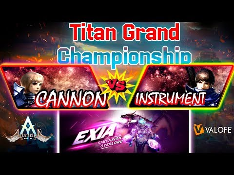 Titan 17/11/2019 AM - Tirandill vs MichelleWong - Atlantica Online Valofe