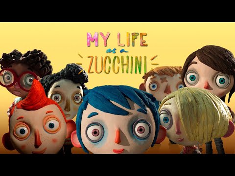 My Life as a Zucchini (2017) Lovely French Animated Adventure Trailer (eng sub)