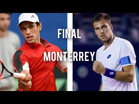 Nuno Borges VS Borna Gojo | ATP Challenger Monterrey MX Mexico 2023 | Final