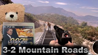 007 Legends プレイ実況 / Mission 3-2: 消されたライセンス - 山道