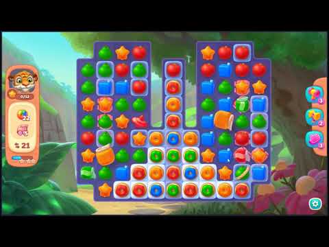 Wildscapes Level 210 - NO BOOSTERS 🐘🙈 | SKILLGAMING ✔️