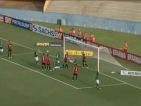 Gols - Goiás 3 x 2 Atlético PR - (25ª Rodada) Campeonato Brasileiro Série B 2012