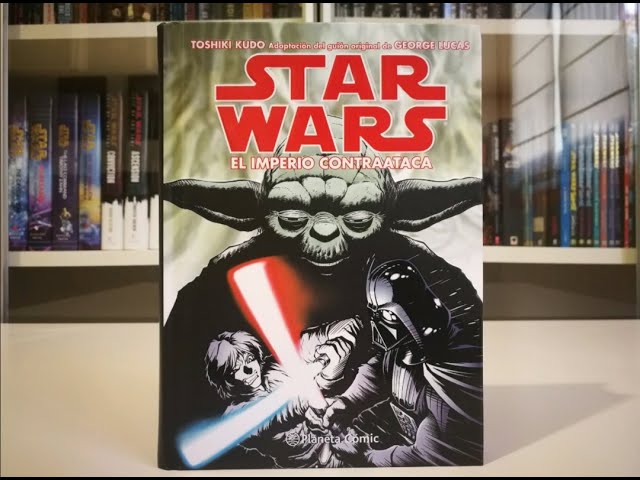 Vídeo relacionado con Star Wars Ep V El Imperio Contraataca (MANGA): Adaptación del guión original de GEORGE LUCAS (Star Wars: Manga)