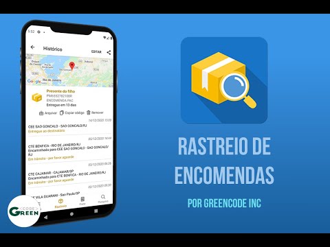 Rastreamento de Encomendas