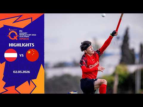 FIH Hockey Men's World Cup Qualifier Ismailia, Egypt - Match 6: Austria vs China