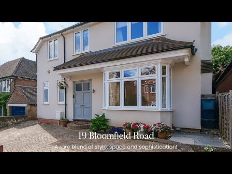 A rare blend of style, space and sophistication!