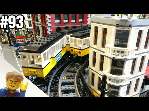 Die Hochbahn ist fertig!? - Sinfonie der LEGO Stadt #93