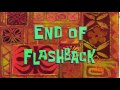 End of Flashback | SpongeBob Time Card #120