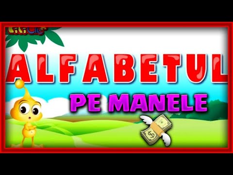 Alfabetul pe manele