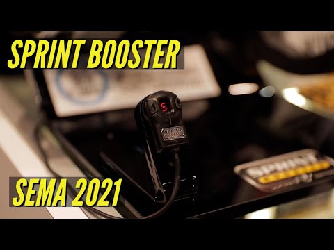 Sprint Booster v3 Demo | SEMA 2021