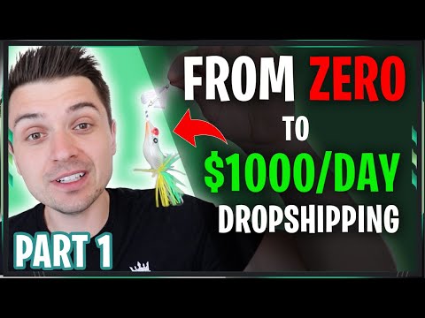 [FREE COURSE] From ZERO to $1000/DAY with Dropshipping STEP BY STEP | Finding Winning Products (1/5) Video