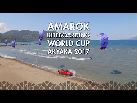 Amarok Kiteboarding World Cup, Akyaka 2017 - Recap Video