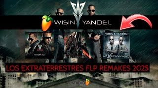 WISIN &amp; YANDEL LOS EXTRATERRESTRES  REMAKES 2025
