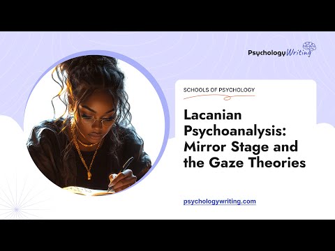 Lacanian Psychoanalysis: Mirror Stage and the Gaze Theories - Essay Example