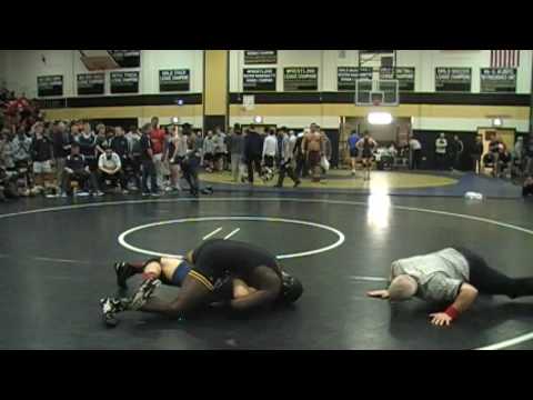 Jerome Williams (Central) vs Dennis Melnick (Lincoln-Sudbury) 20170121