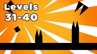 Boxel Rebound Tutorial Levels 31-40