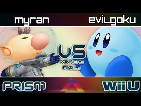 PRISM 117 - Myran (Olimar) vs. Evilgoku (Kirby) - Winners Finals - Smash Wii U
