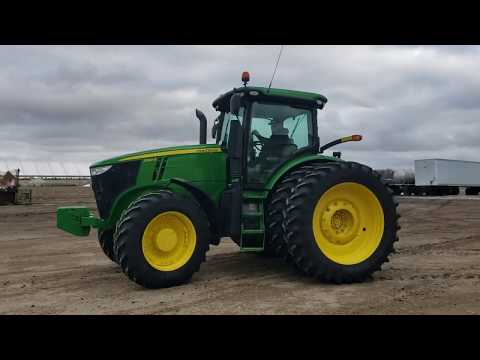 John Deere 7230R MRWD Tractor