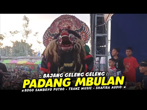 Solah BAJANG GELENG GELENG Jaranan ROGO SAMBOYO PUTRO Live Tanggungmulyo Puncu KEDIRI.