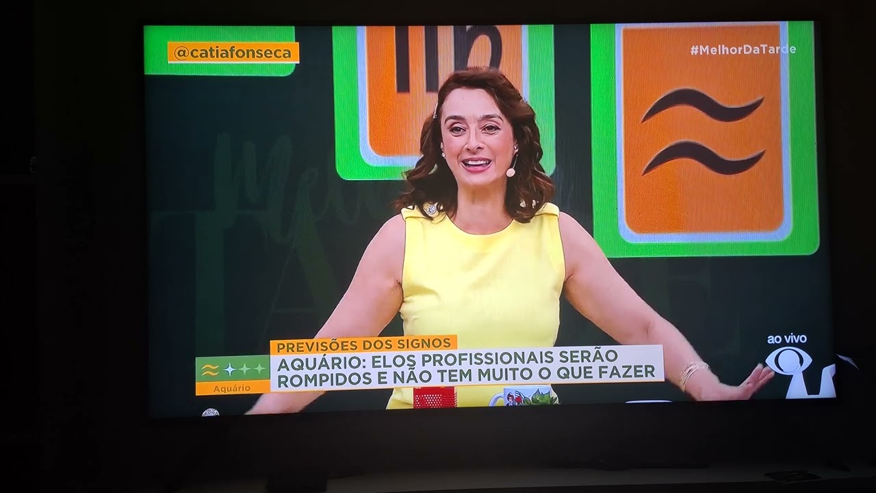 @cassiaoliveira3473 tadinha, seu peixes está numa #previsão ruim nesta semana @TVCatiaFonseca