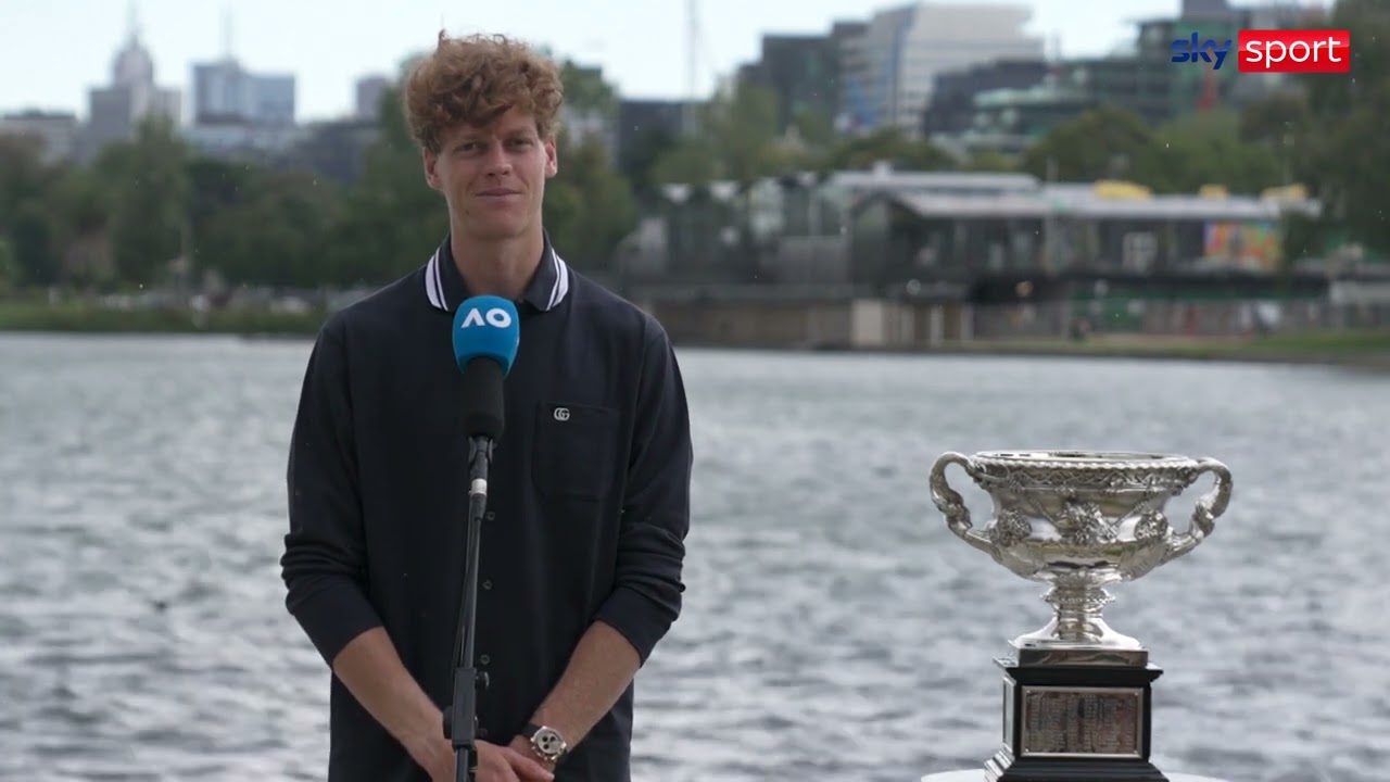 Le parole di Jannik Sinner il giorno dopo il trionfo agli Australian Open 2025