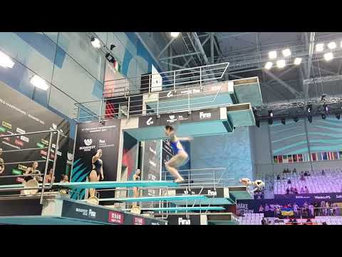 Chang Yani, CHN, 201B 3M - Training