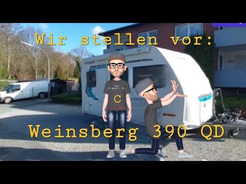 Weinsberg 390 QD | Einsteiger Wohnwagen | Roomtour | Wir stellen den Wohnwagen von Tati vor |