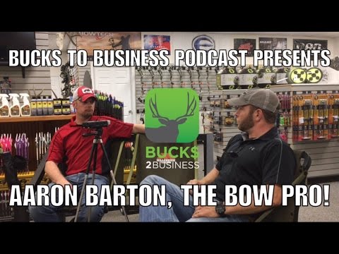 Preview Episode #003- Bucks to Business Podcast with guest Aaron Barton