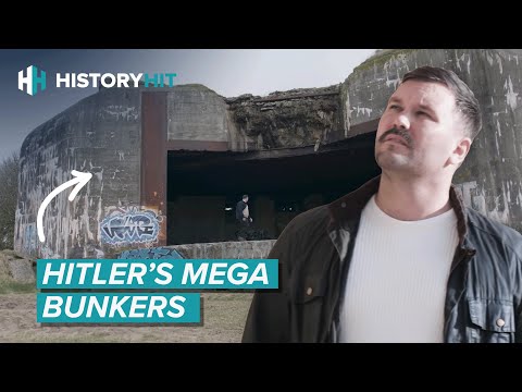 Inside Hitler's Nazi Mega Bunkers | Traces of World War Two With James Rogers