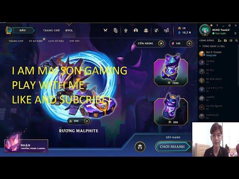 LiveStream TFT By MAI SON P15 | Mai Son Gaming