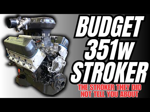 That 351w Budget Stroker They Didn't Tell You About 👀