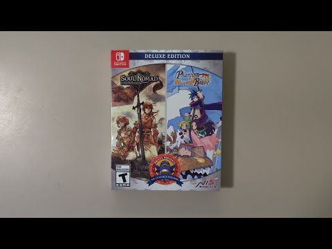 Prinny Presents NIS Classics Volume 1 Nintendo Switch Unboxing