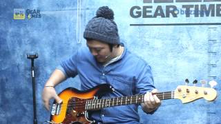 Video thumbnail for Fender Custom Shop Custom Artist Sean Hurley Signature 1961 Precision Bass Closet Classic SN 151 610 by BUZZBEE TV