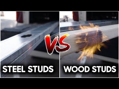 Framing Studs: Steel vs Wood