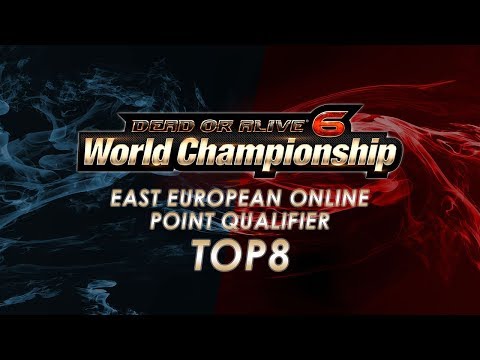 DOA6WC East European Online Point Qualifier Top 8
