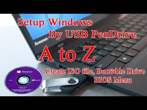 How to setup windows 8.1 By USB Pen drive A to Z [100% work]