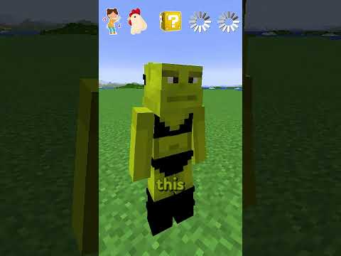 Minecraft, but RUMI controls everything! #shorts